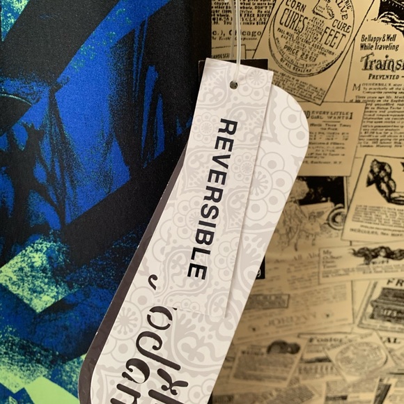 NWT Kyodan reversible capris crop green size XS - Picture 6 of 12